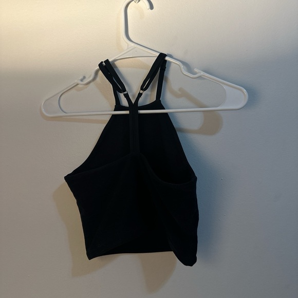 Abercrombie and fitch black halter tank top - Picture 3 of 3